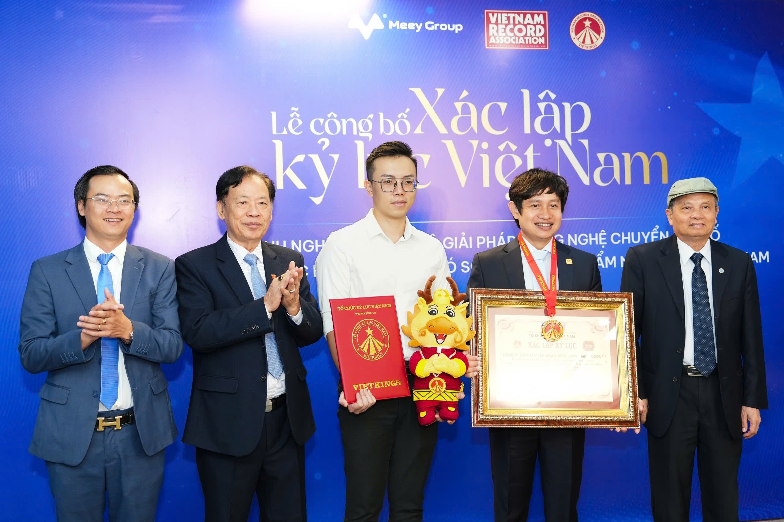Meey Group lập kỷ lục Việt Nam sau khi nhận loạt giải thưởng - 2 Meey Group lập kỷ lục Việt Nam sau khi nhận loạt giải thưởng - 2