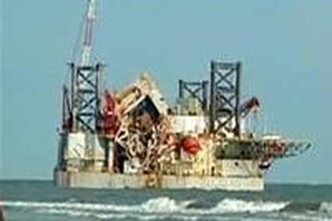 Mỹ: bão Rita đẩy giá dầu tăng 4USD/thùng