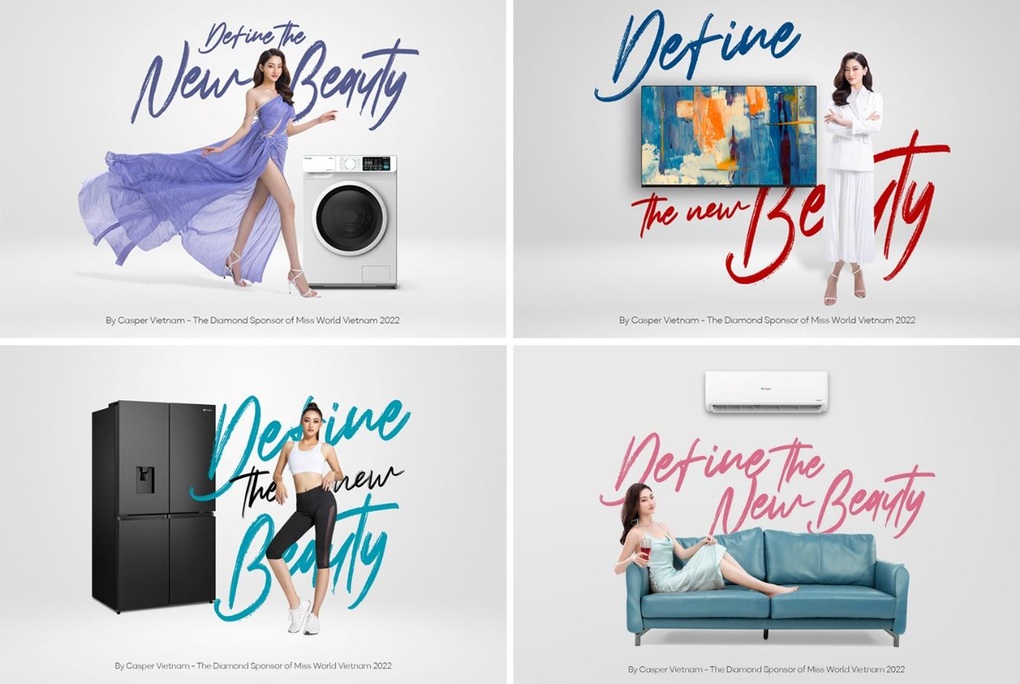 Lương Thùy Linh đọ sắc cùng Top 38 MWVN 2022 trong bộ ảnh của Casper - 1 Lương Thùy Linh đọ sắc cùng Top 38 MWVN 2022 trong bộ ảnh của Casper - 1