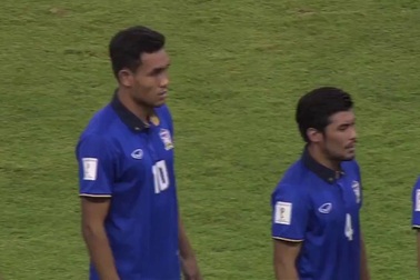 Thái Lan thua tức tưởi Saudi Arabia tại vòng loại World Cup 2018