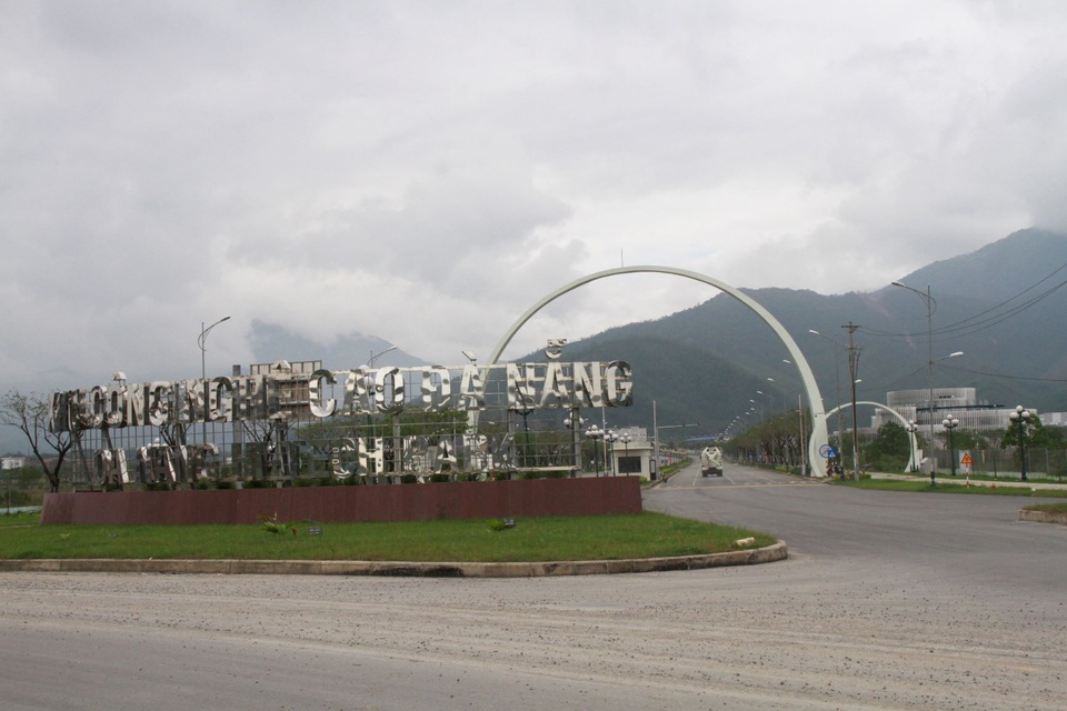 Hàng trăm triệu USD được đầu tư vào Khu công nghệ cao Đà Nẵng đầu năm mới - 2 Hàng trăm triệu USD được đầu tư vào Khu công nghệ cao Đà Nẵng đầu năm mới - 2