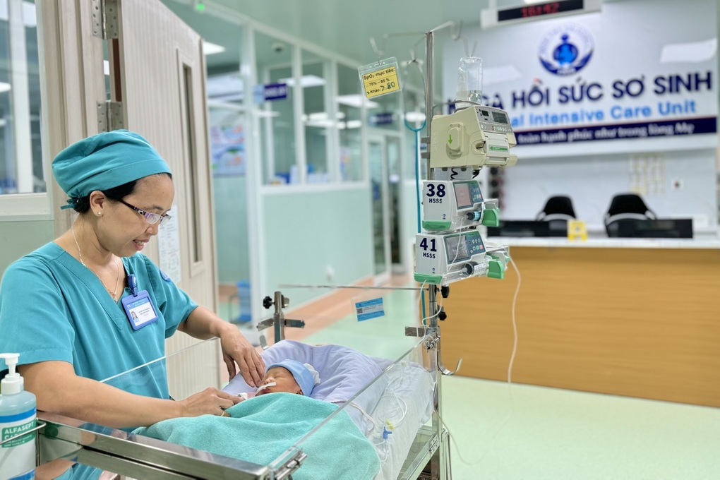 TPHCM: Cân não đổi tư thế thai nhi, cứu em bé nguy cơ tử vong trong bụng mẹ - 3