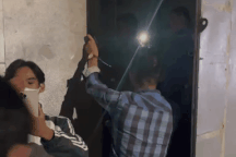 Chủ công trình xây dựng trái phép nhốt cán bộ kiểm tra lĩnh 2 năm tù