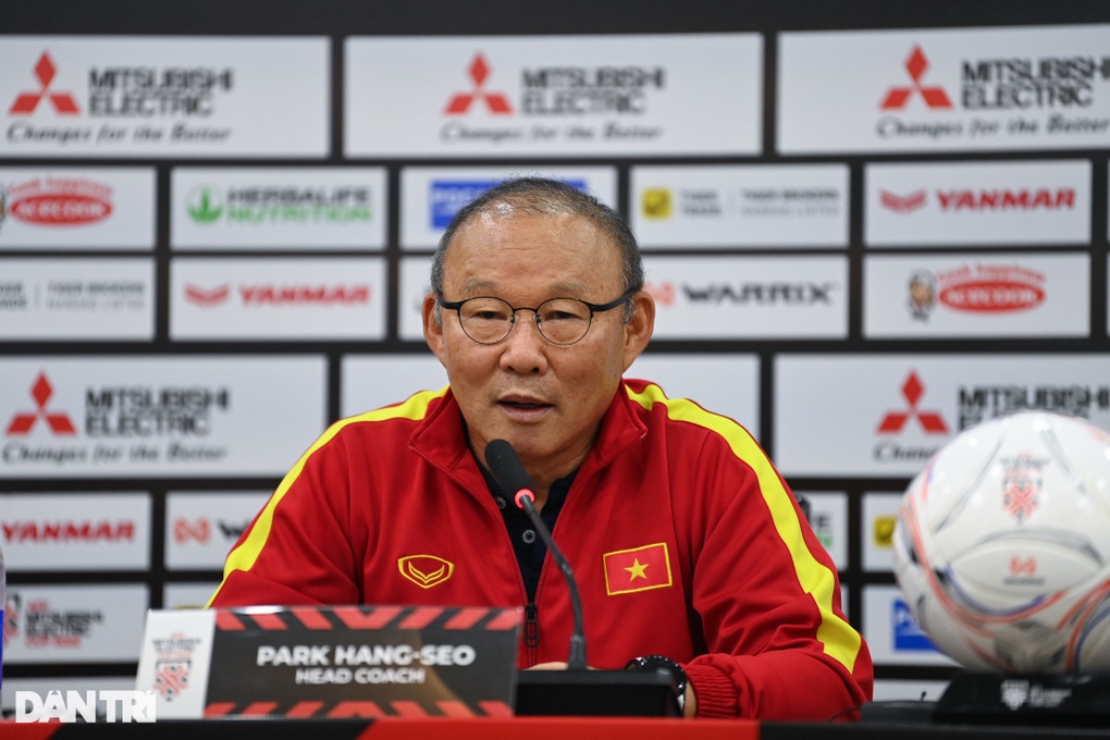 HLV Park Hang Seo: Tôi muốn đòi nợ Thái Lan và vô địch AFF Cup 2022 - 1 HLV Park Hang Seo: Tôi muốn đòi nợ Thái Lan và vô địch AFF Cup 2022 - 1