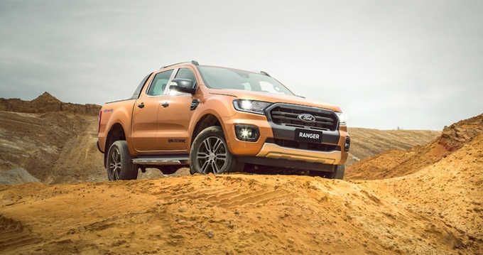 Ford Việt Nam ra mắt phiên bản nâng cấp của Ranger và Everest - Ảnh 3.