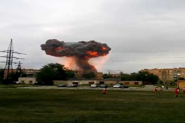 Putin triệu tập cuộc họp khẩn về vụ nổ kho đạn