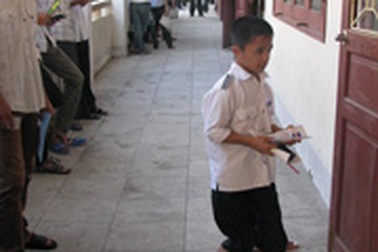 Một cậu bé đặc biệt của kỳ thi đại học