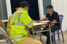 Trừ 10 điểm bằng lái với tài xế xe khách đi ngược chiều cao tốc