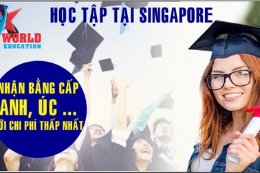 Du Học Singapore - Học đúng lộ trình, tương lai rộng mở