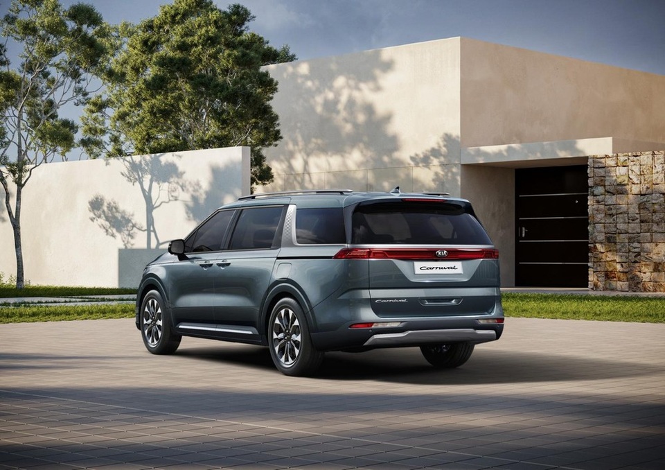 Kia Sedona 2021 đầu tiên về Việt Nam, có thể ra mắt chính thức giữa năm - 5 Kia Sedona 2021 đầu tiên về Việt Nam, có thể ra mắt chính thức giữa năm - 5