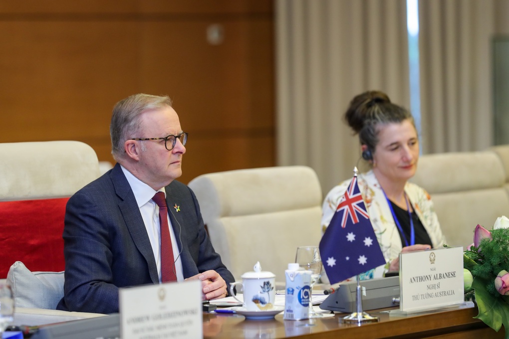 Chủ tịch Quốc hội: Việt Nam - Australia cần kiến tạo chuỗi cung ứng mới - 2 Chủ tịch Quốc hội: Việt Nam - Australia cần kiến tạo chuỗi cung ứng mới - 2