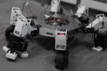 Trung Quốc phát triển robot khai khoáng vũ trụ bắt chước côn trùng