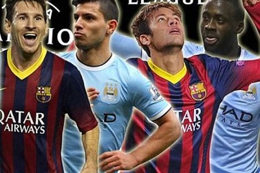 Tương quan lực lượng giữa Barcelona và Manchester City 