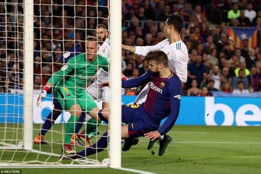 Những khoảnh khắc Barcelona bất phân thắng bại với Real Madrid tại Nou Camp