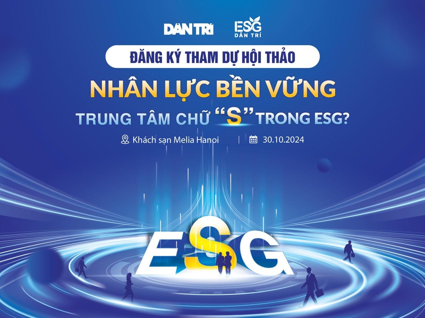 Zaregistrujte se na workshop o udržitelných lidských zdrojích pořádaný novinami Dan Tri - 1 Đăng ký dự hội thảo về nhân lực bền vững do báo Dân trí tổ chức - 1