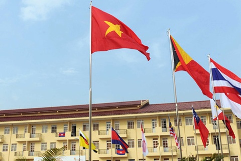 Lễ thượng cờ Việt Nam tại SEA Games 25