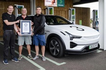 Đi hơn 930km sau một lần sạc, SUV điện “lõi Volvo” lập kỷ lục thế giới