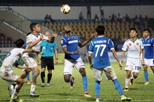 Than Quảng Ninh thắng đậm đương kim vô địch Quảng Nam