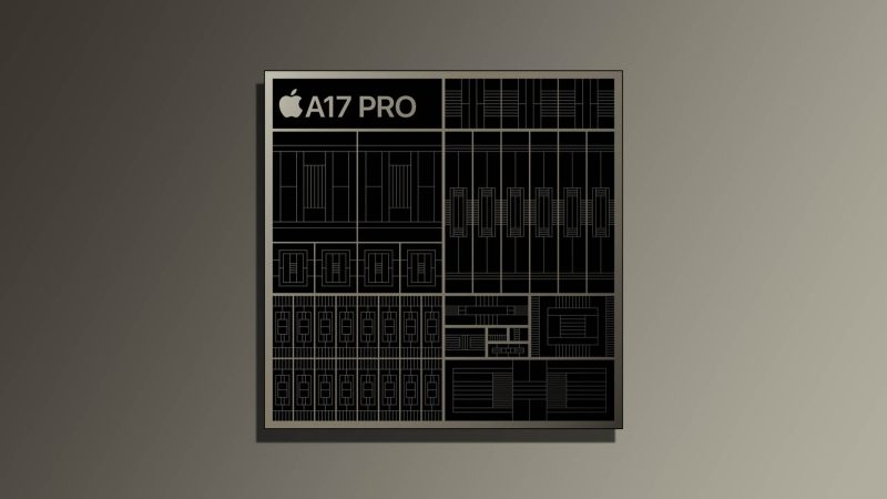 Chip A17 Pro bị nghi là 