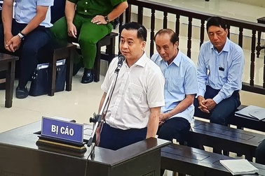 Phúc thẩm vụ Vũ “nhôm”: Cựu tướng công an góp 20% vốn “hơi”