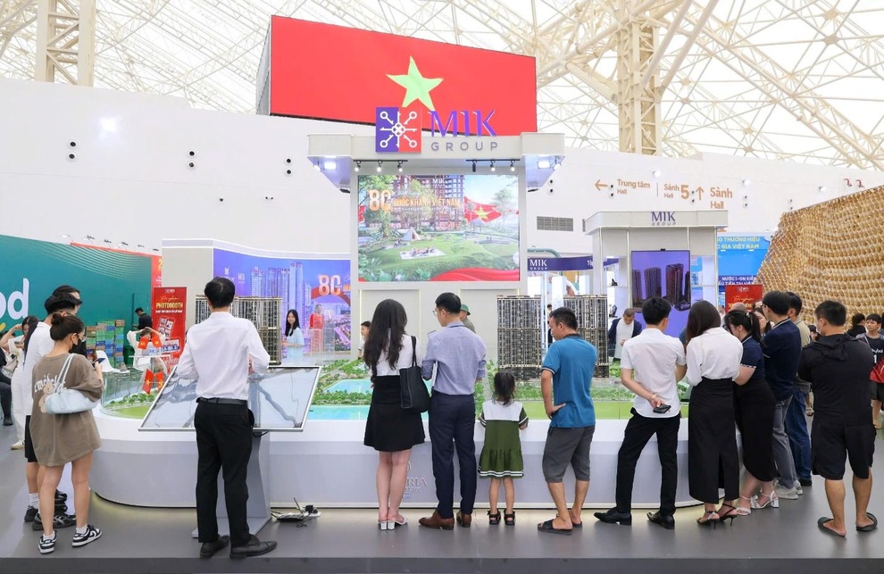 Khám phá MIK Group tại triển lãm Thành tựu đất nước - 1 Khám phá MIK Group tại triển lãm Thành tựu đất nước - 1