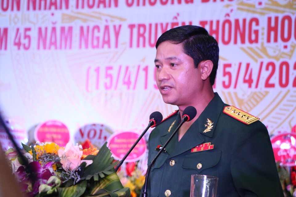 Học viện Kỹ thuật Mật mã nhận Huân chương Bảo vệ Tổ quốc hạng Nhì - 2 Học viện Kỹ thuật Mật mã nhận Huân chương Bảo vệ Tổ quốc hạng Nhì - 2