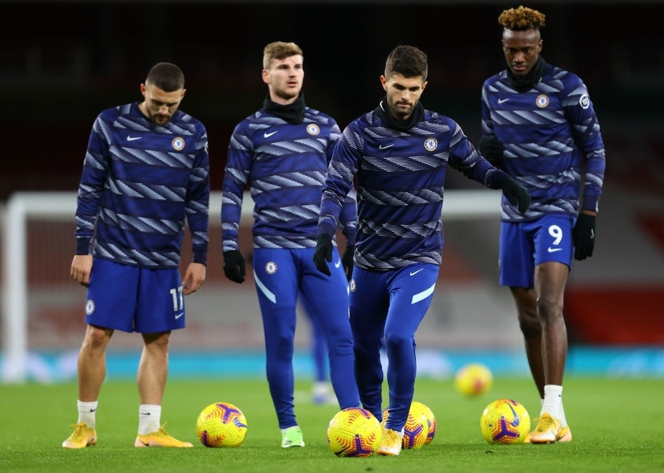 Arsenal 3-1 Chelsea: Kịch bản bất ngờ - 16 Arsenal 3-1 Chelsea: Kịch bản bất ngờ - 16