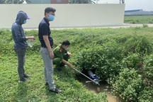 Xử phạt 4 đơn vị xả thải ra kênh Bắc Hưng Hải