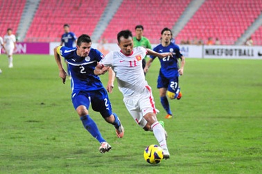 Tuyển Việt Nam có cơ hội vượt qua Thái Lan
