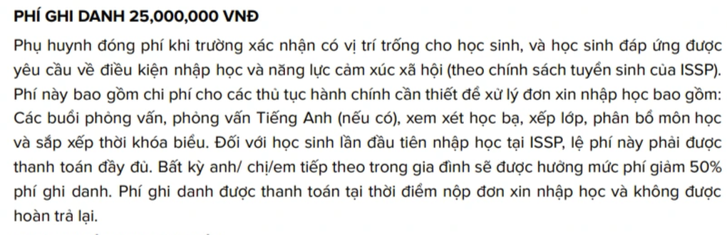 Choáng học phí hơn nửa tỷ đồng, vẫn phải đóng phụ phí... xếp thời khóa biểu - 1 Choáng học phí hơn nửa tỷ đồng, vẫn phải đóng phụ phí... xếp thời khóa biểu - 1
