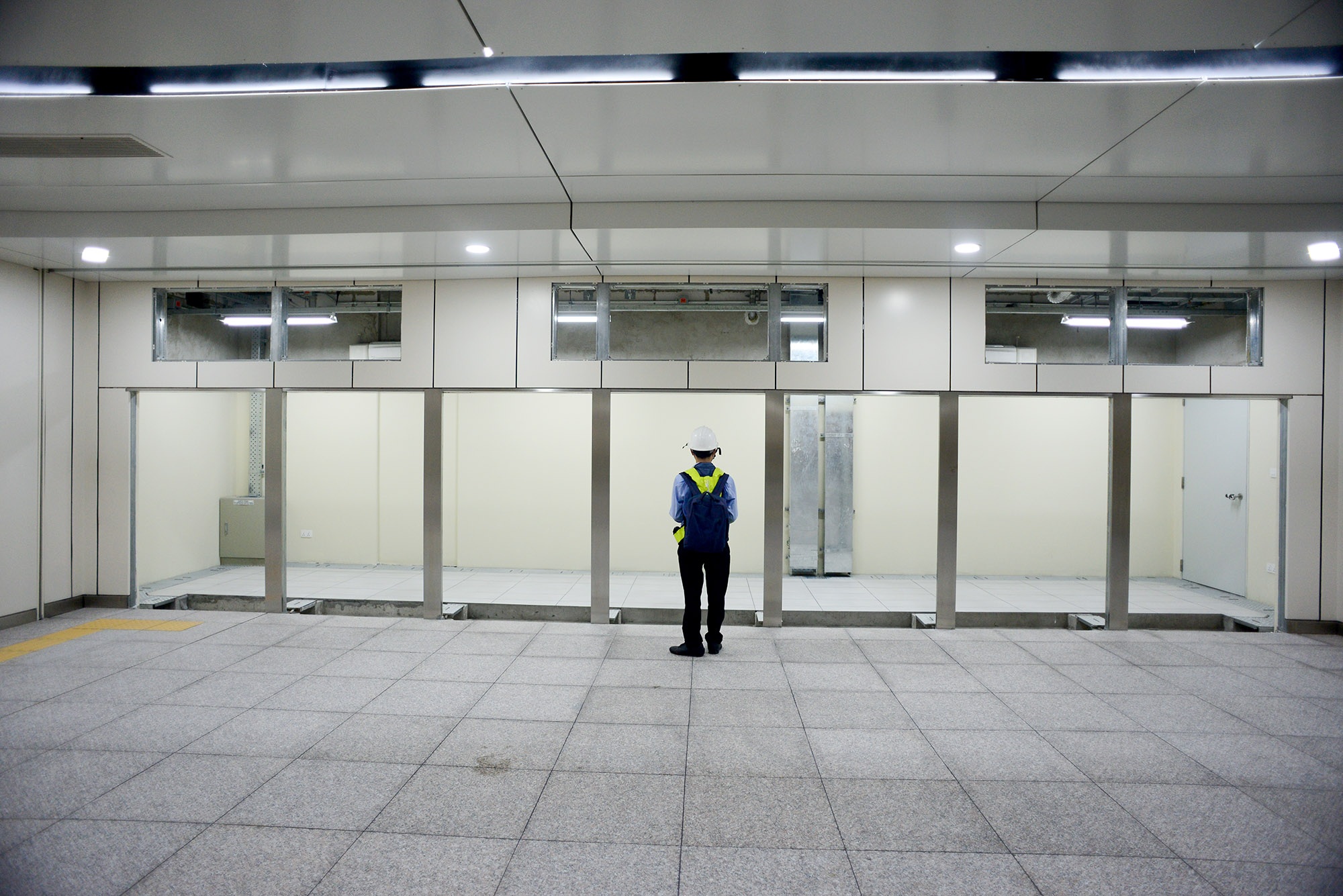 Ngắm toàn cảnh tuyến metro đầu tiên của TPHCM - 6 Ngắm toàn cảnh tuyến metro đầu tiên của TPHCM - 6