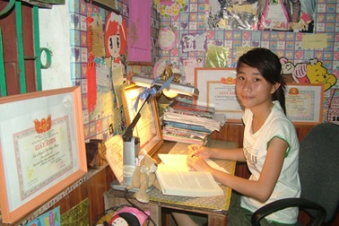 Cô bạn “văn võ song toàn” muốn đạt thủ khoa cả hai kỳ thi