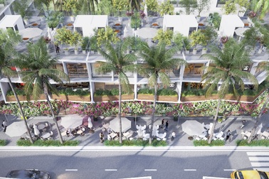 ''Nhà phố thương mại biển'' thu hút giới đầu tư