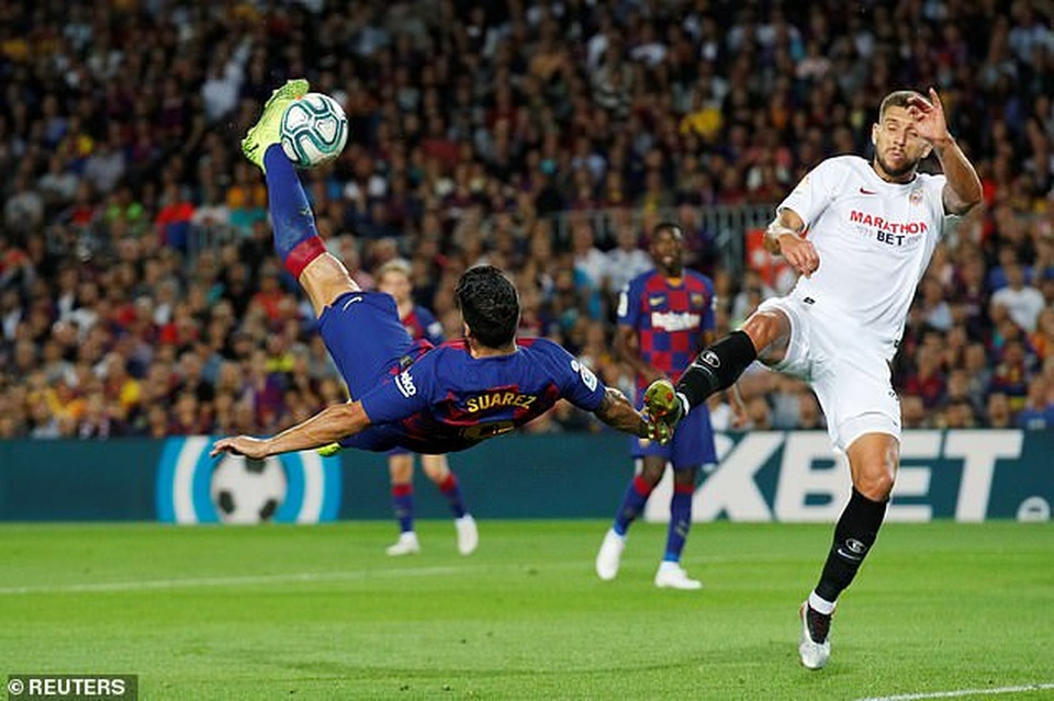 Sevilla - Barcelona: Bước ngoặt quyết định của mùa giải - 4 Sevilla - Barcelona: Bước ngoặt quyết định của mùa giải - 4