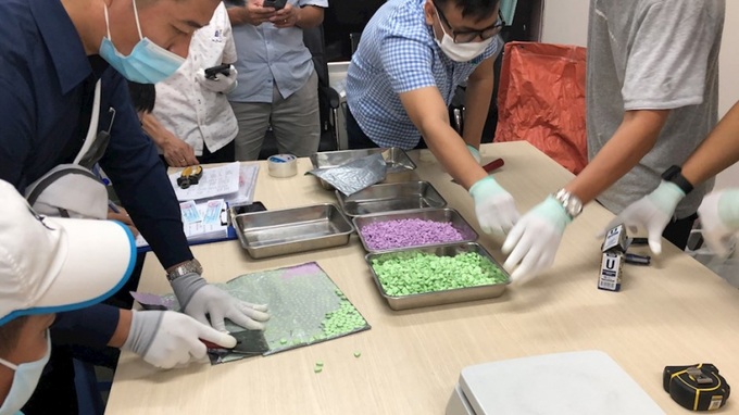 Cục Hải quan TP.HCM vừa phát hiện ma tuý trong các kiện hàng.