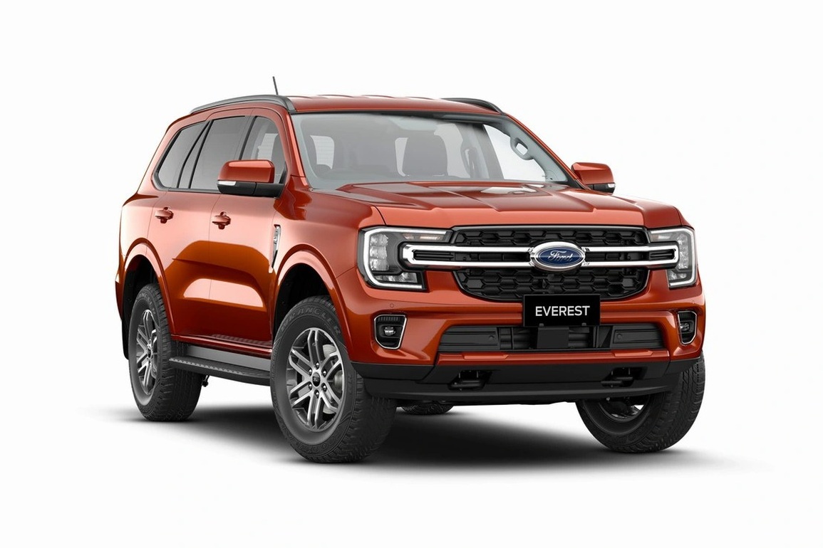 Ford Everest thế hệ mới 2023 ra mắt, tăng áp lực cạnh tranh lên Fortuner - 8 Ford Everest thế hệ mới 2023 ra mắt, tăng áp lực cạnh tranh lên Fortuner - 8