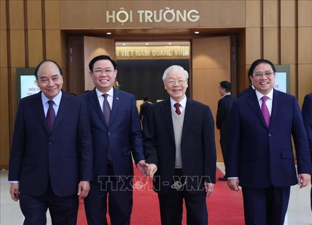 Tổng Bí thư: Lựa chọn, bố trí đúng người thật sự vì nước, vì dân - 3 Tổng Bí thư: Lựa chọn, bố trí đúng người thật sự vì nước, vì dân - 3