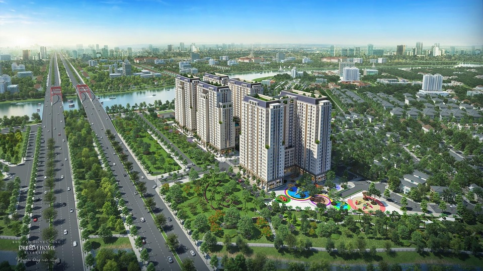 Dream Home Riverside căn hộ tầm trung pháp lý hoàn chỉnh cho gia đình trẻ tại TP. HCM - 1 Dream Home Riverside căn hộ tầm trung pháp lý hoàn chỉnh cho gia đình trẻ tại TP. HCM - 1