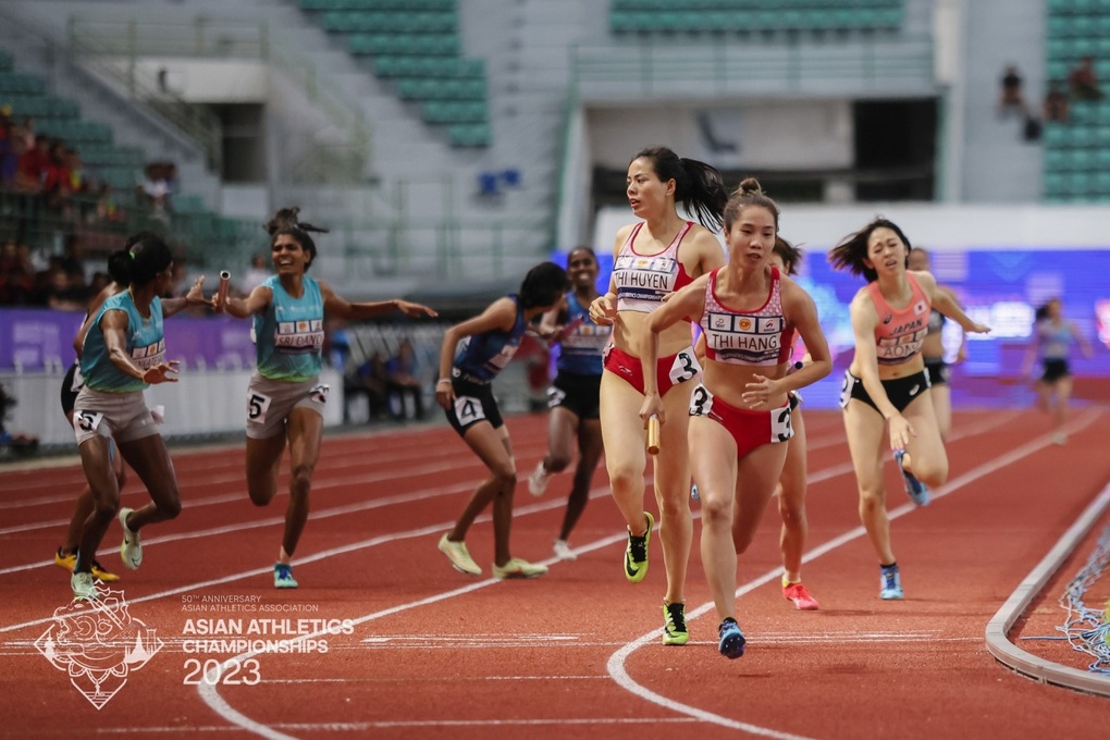 Nguyễn Thị Huyền: Kỷ lục gia điền kinh Việt Nam khiến cả châu Á khâm phục - 1 Nguyễn Thị Huyền: Kỷ lục gia điền kinh Việt Nam khiến cả châu Á khâm phục - 1