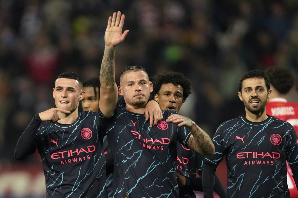 Man City toàn thắng 6 trận ở vòng bảng Champions League - 2