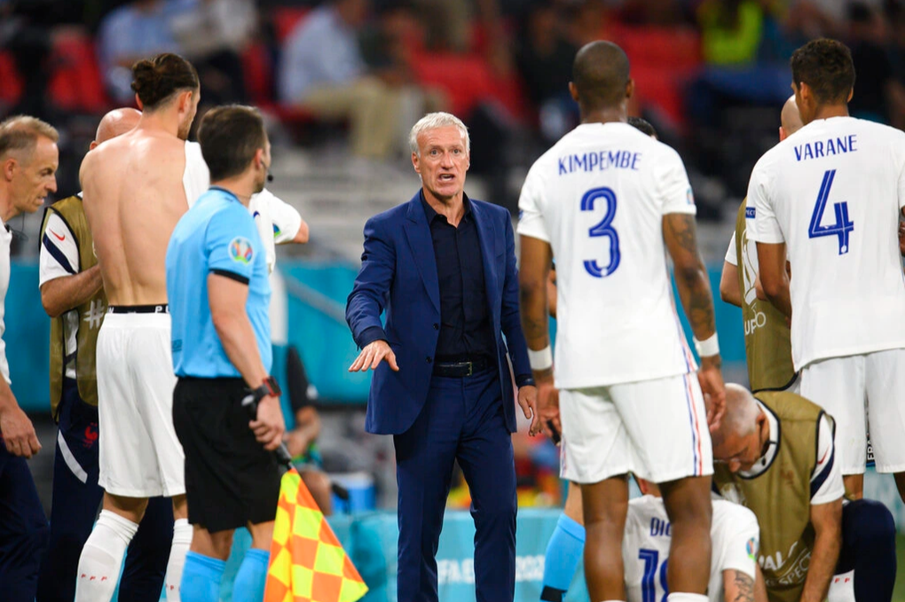 Kimpembe rút lui, Pháp điều chỉnh đội hình dự World Cup 2022 - 1 Kimpembe rút lui, Pháp điều chỉnh đội hình dự World Cup 2022 - 1