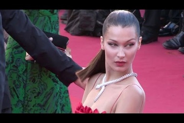 Bella Hadid dự LHP Cannes