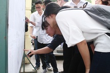 Địa phương đầu tiên công bố điểm thi THPT quốc gia