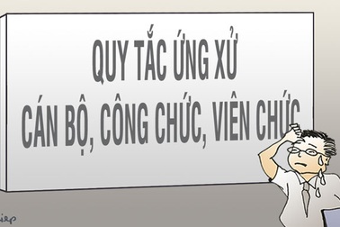 Đòi hỏi nề nếp sao lại chối từ quy tắc?