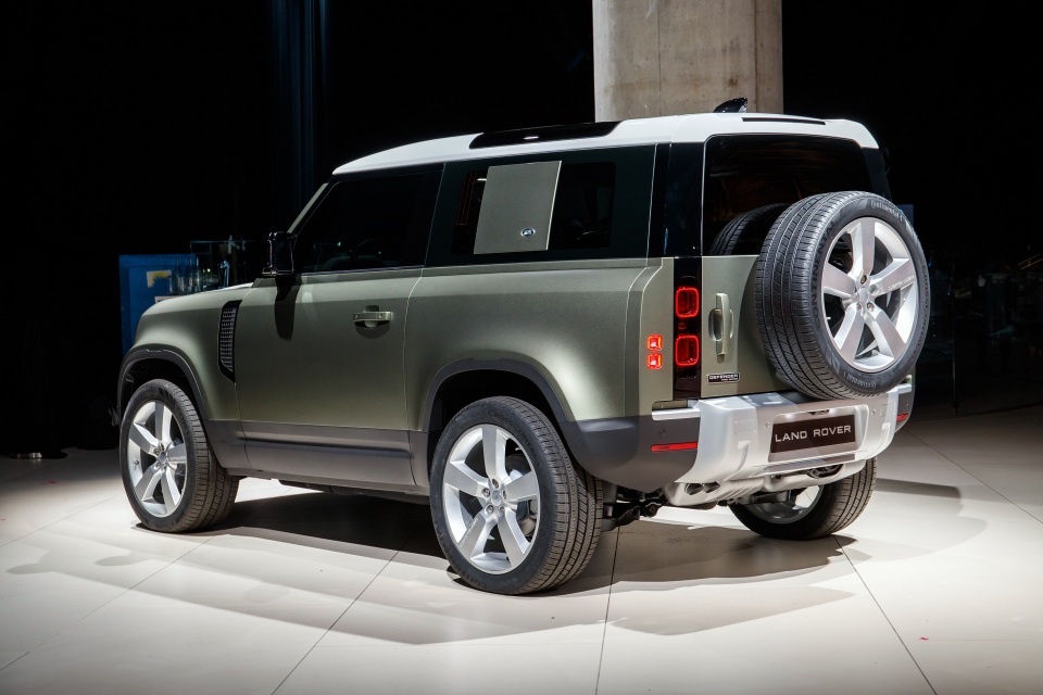 Vì sao Land Rover chọn triển lãm công nghệ CES 2020 để giới thiệu Defender mới? - 4 Vì sao Land Rover chọn triển lãm công nghệ CES 2020 để giới thiệu Defender mới? - 4