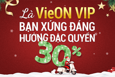 VieON tặng mã giảm giá khi mua vé "Ca sĩ mặt nạ mùa 2"