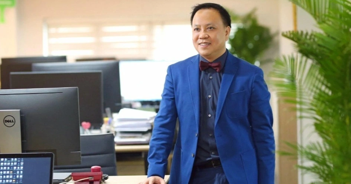 Ông Phan Minh Thông, Chủ tịch HĐQT Công ty cổ phần Phúc Sinh (Ảnh: Phúc Sinh).