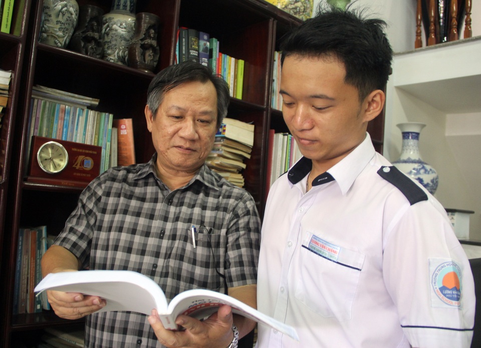 Nam sinh đạt 29,05 điểm khối A: Sát kỳ thi chỉ học 3-4 giờ mỗi ngày - 2