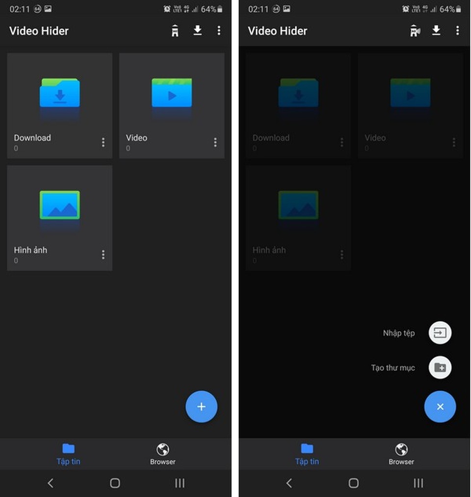 Thủ thuật giúp ẩn giấu những hình ảnh, video riêng tư trên smartphone - 3 Thủ thuật giúp ẩn giấu những hình ảnh, video riêng tư trên smartphone - 3