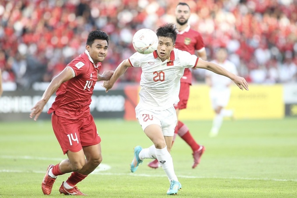 Đội tuyển Việt Nam hạ gục Indonesia, tiến vào chung kết AFF Cup 2022 - 3 Đội tuyển Việt Nam hạ gục Indonesia, tiến vào chung kết AFF Cup 2022 - 3